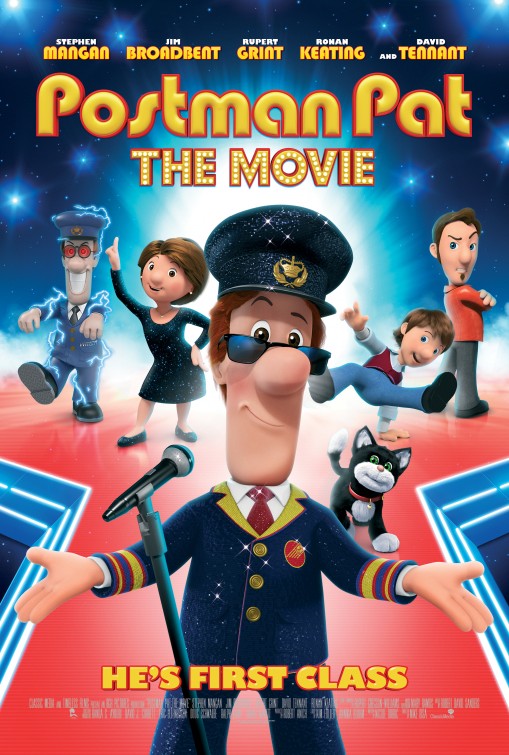 Postman Pat: The Movie Movie Poster