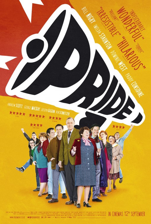 Pride Movie Poster