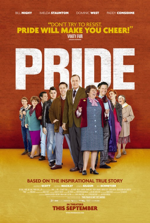 Pride Movie Poster