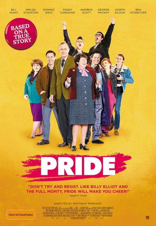 Pride Movie Poster