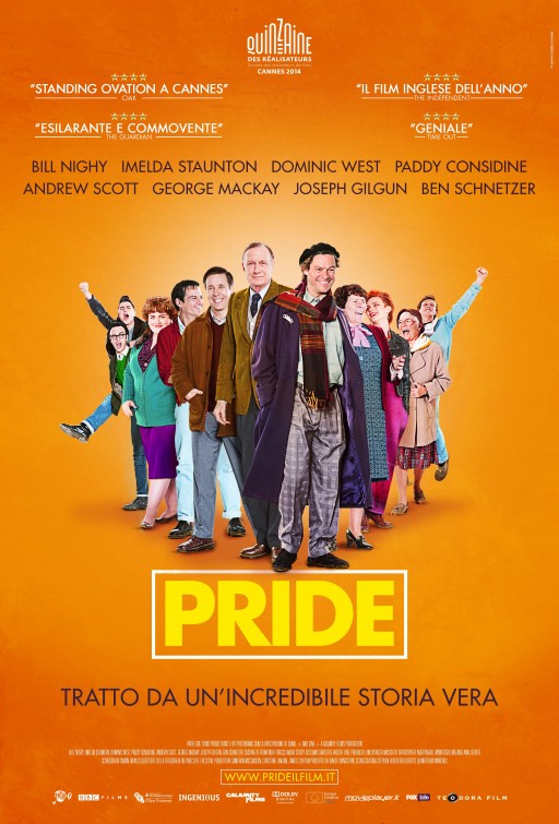 Pride Movie Poster