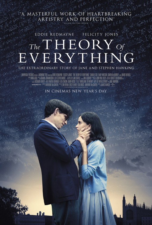 The Theory of Everything Movie Poster