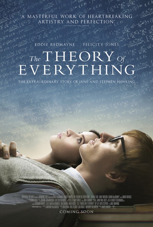 The Theory of Everything Movie Poster