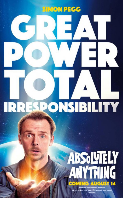 Absolutely Anything Movie Poster