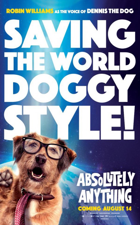 Absolutely Anything Movie Poster