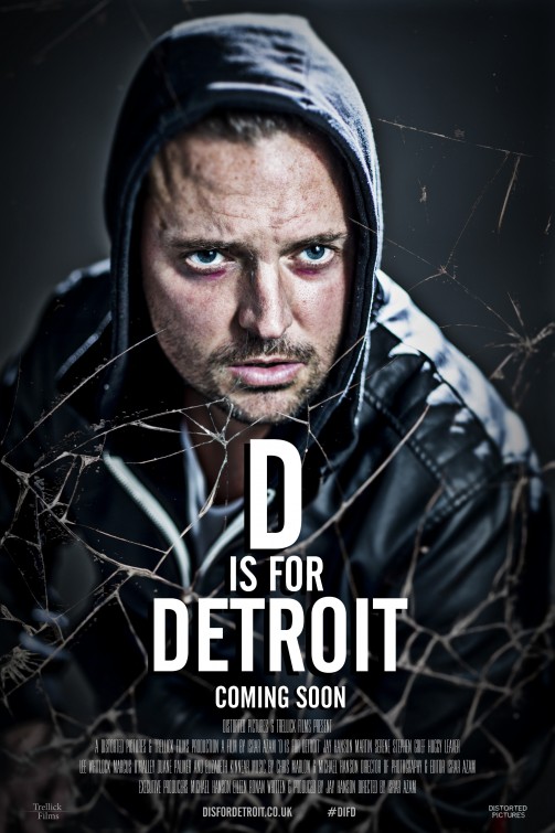 D is for Detroit Movie Poster