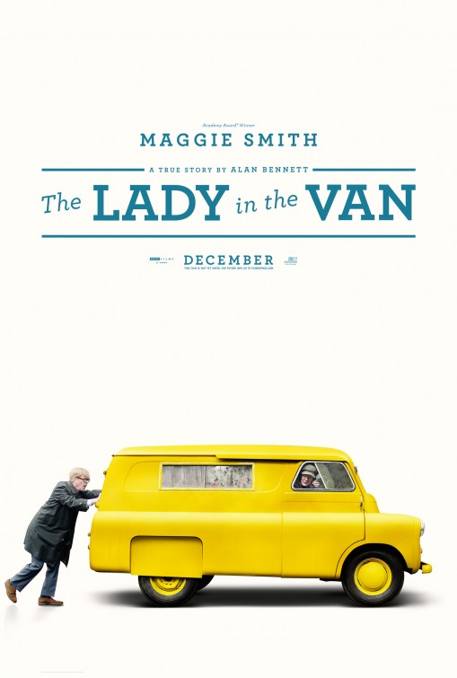 The Lady in the Van Movie Poster