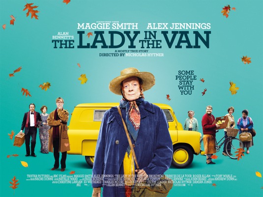 The Lady in the Van Movie Poster