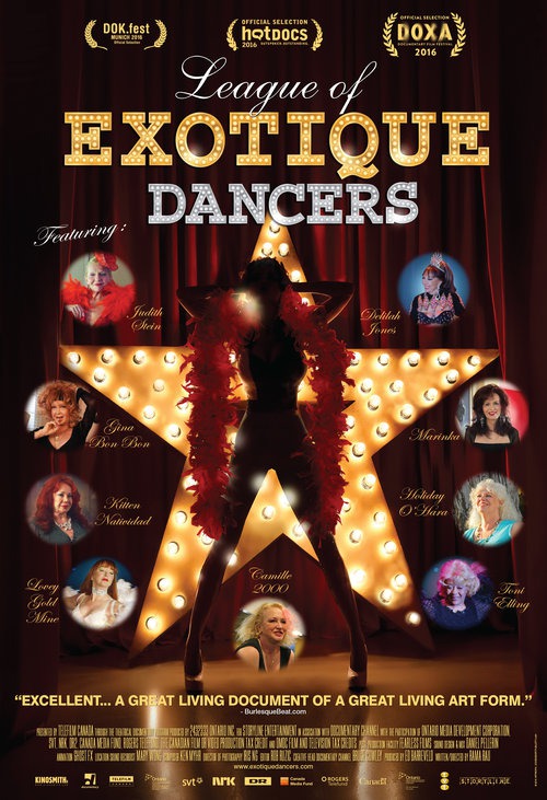 League of Exotique Dancers Movie Poster