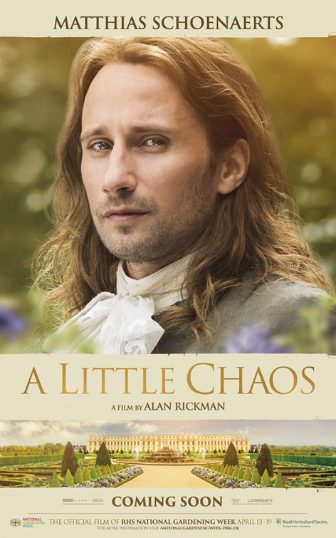 A Little Chaos Movie Poster