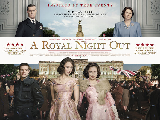 A Royal Night Out Movie Poster