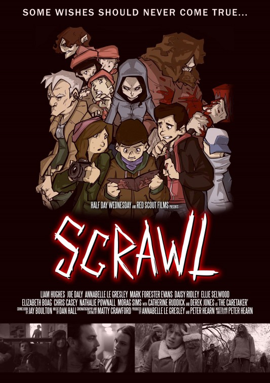 Scrawl Movie Poster