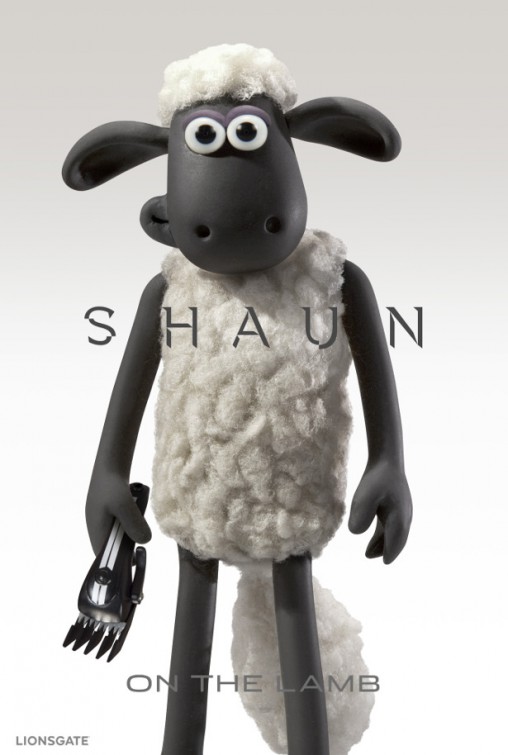 Shaun the Sheep Movie Poster