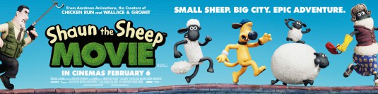 Shaun the Sheep Movie Poster