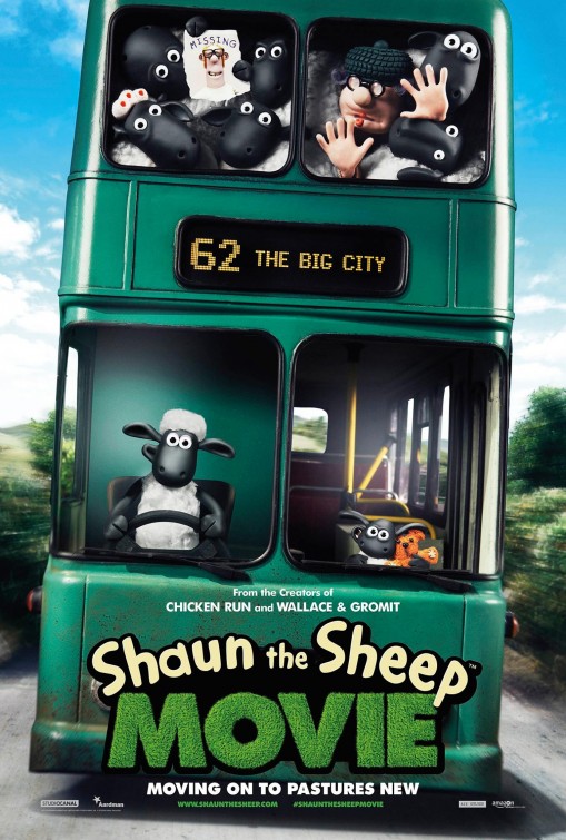 Shaun the Sheep Movie Poster