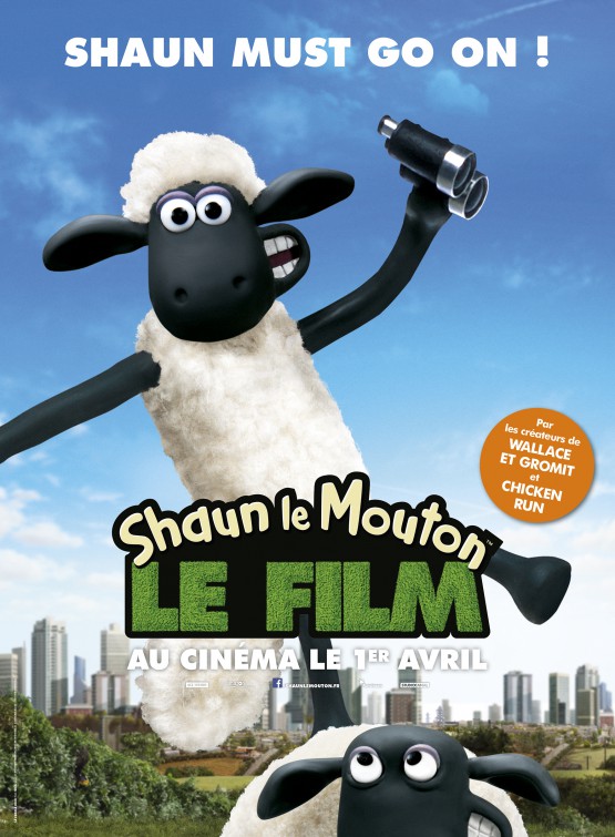 Shaun the Sheep Movie Poster