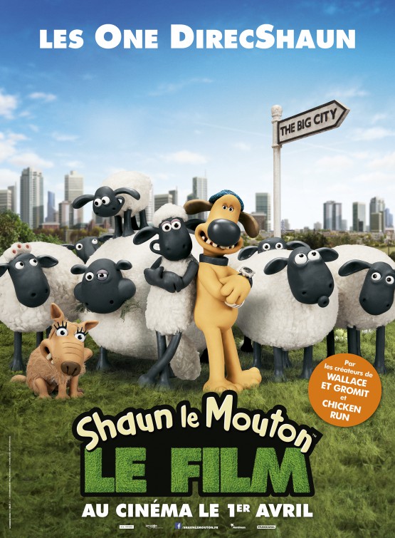 Shaun the Sheep Movie Poster