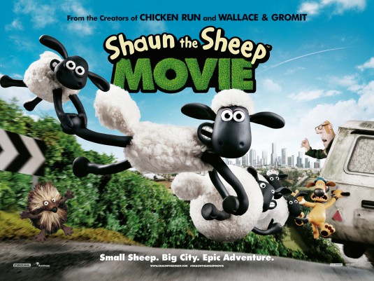 Shaun the Sheep Movie Poster