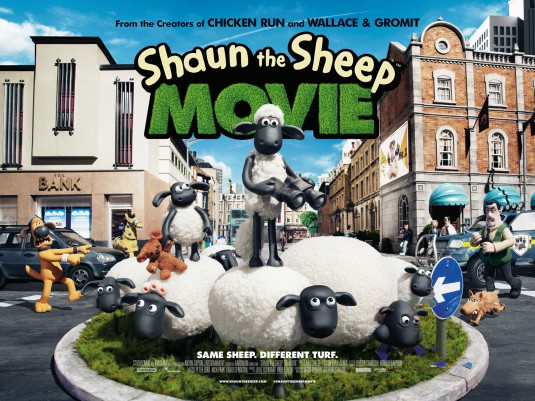 Shaun the Sheep Movie Poster