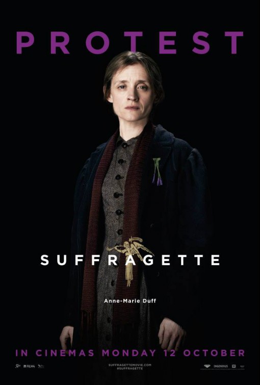 Suffragette Movie Poster