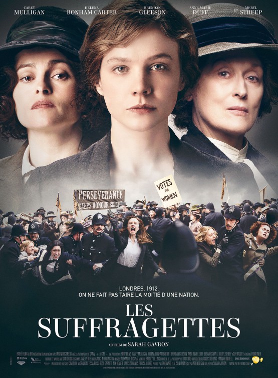 Suffragette Movie Poster