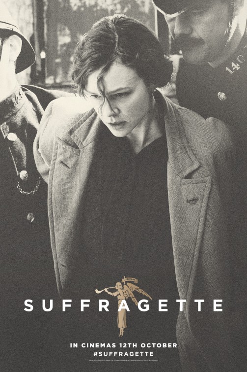 Suffragette Movie Poster