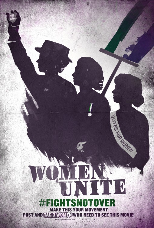 Suffragette Movie Poster