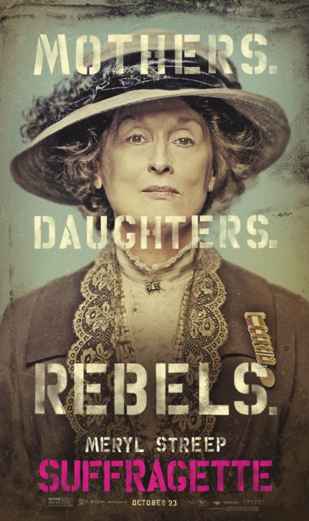 Suffragette Movie Poster