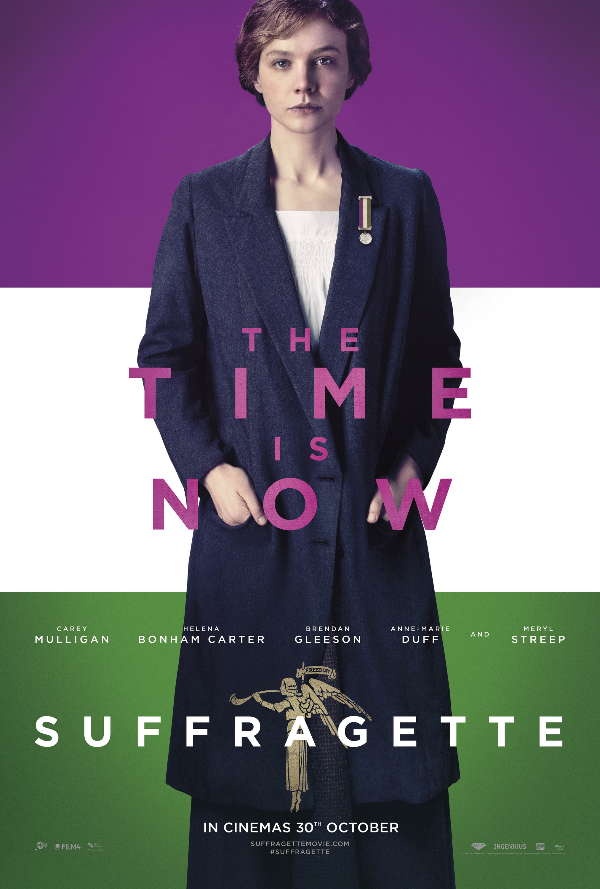 Mega Sized Movie Poster Image for Suffragette (#1 of 26)