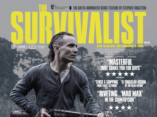 The Survivalist Movie Poster