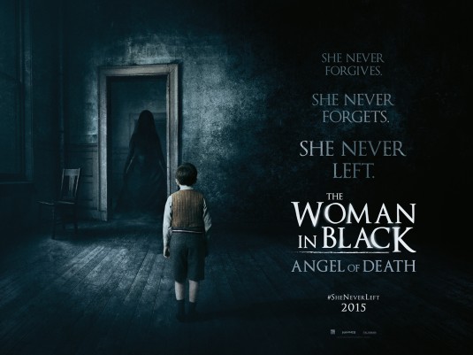 The Woman in Black: Angel of Death Movie Poster