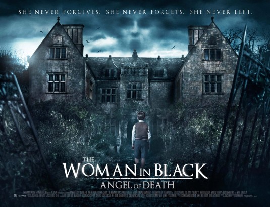 The Woman in Black: Angel of Death Movie Poster