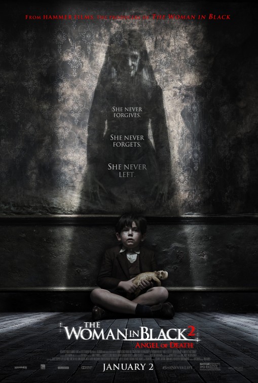 The Woman in Black: Angel of Death Movie Poster