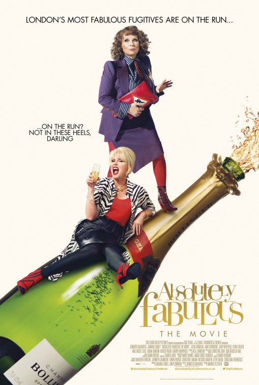 Absolutely Fabulous: The Movie Movie Poster