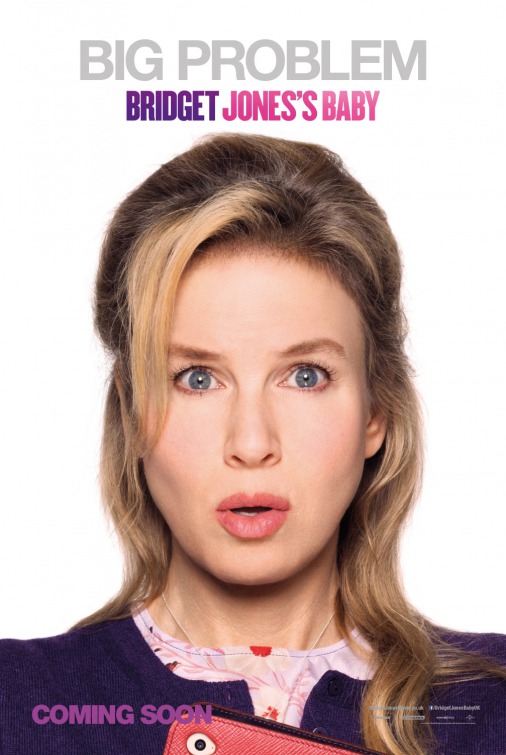 Bridget Jones's Baby Movie Poster