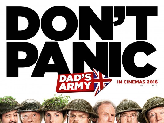 Dad's Army Movie Poster