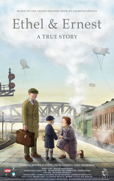 Ethel & Ernest Movie Poster