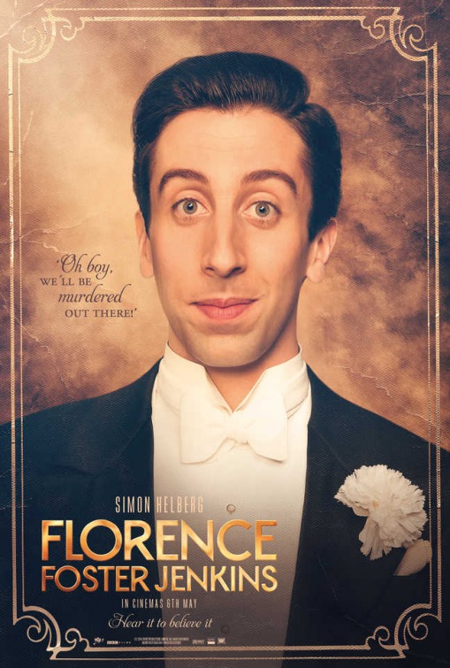 Florence Foster Jenkins Movie Poster