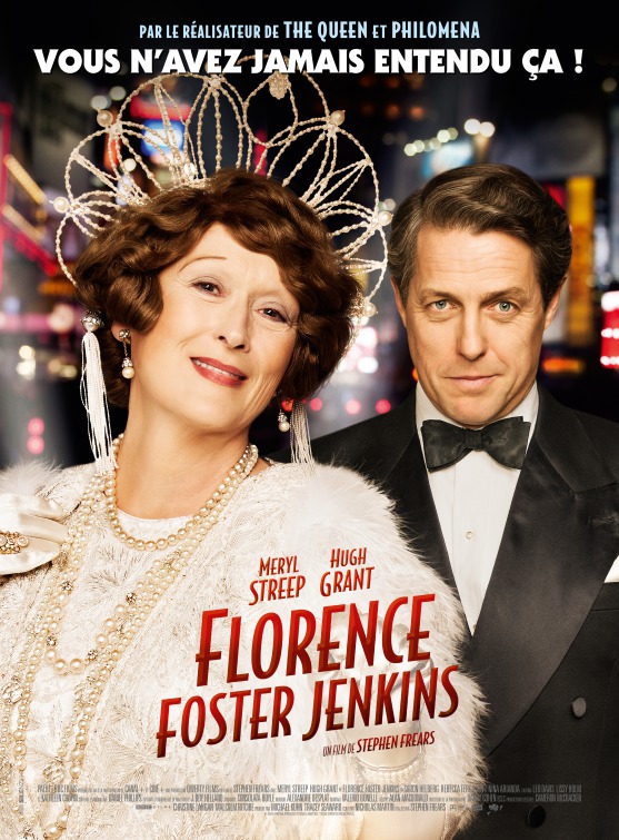 Florence Foster Jenkins Movie Poster