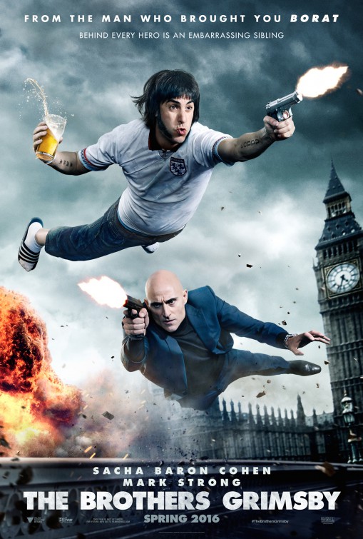 Grimsby Movie Poster