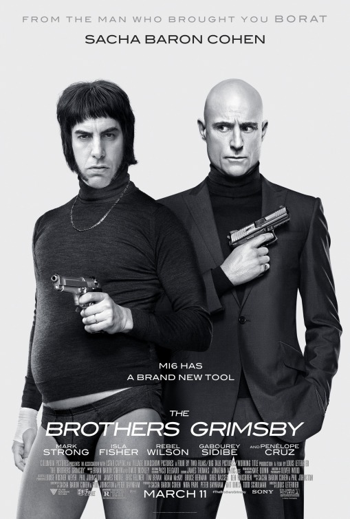 Grimsby Movie Poster