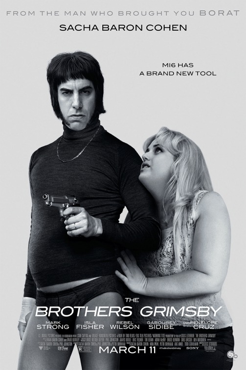 Grimsby Movie Poster