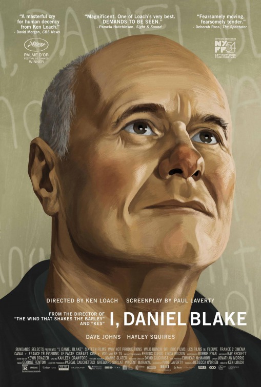 I, Daniel Blake Movie Poster