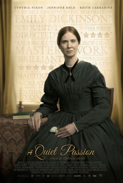 A Quiet Passion Movie Poster