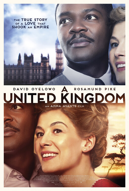 A United Kingdom Movie Poster