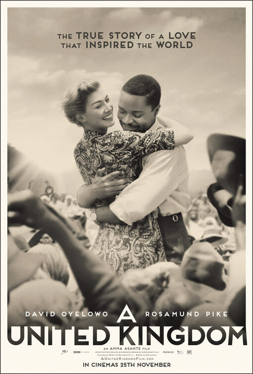 A United Kingdom Movie Poster