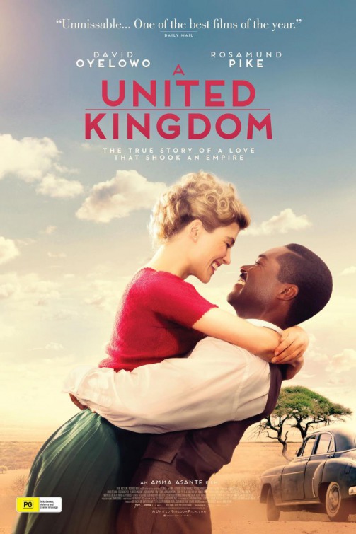 A United Kingdom Movie Poster