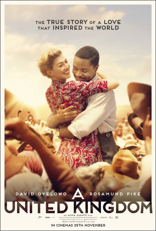 A United Kingdom Movie Poster