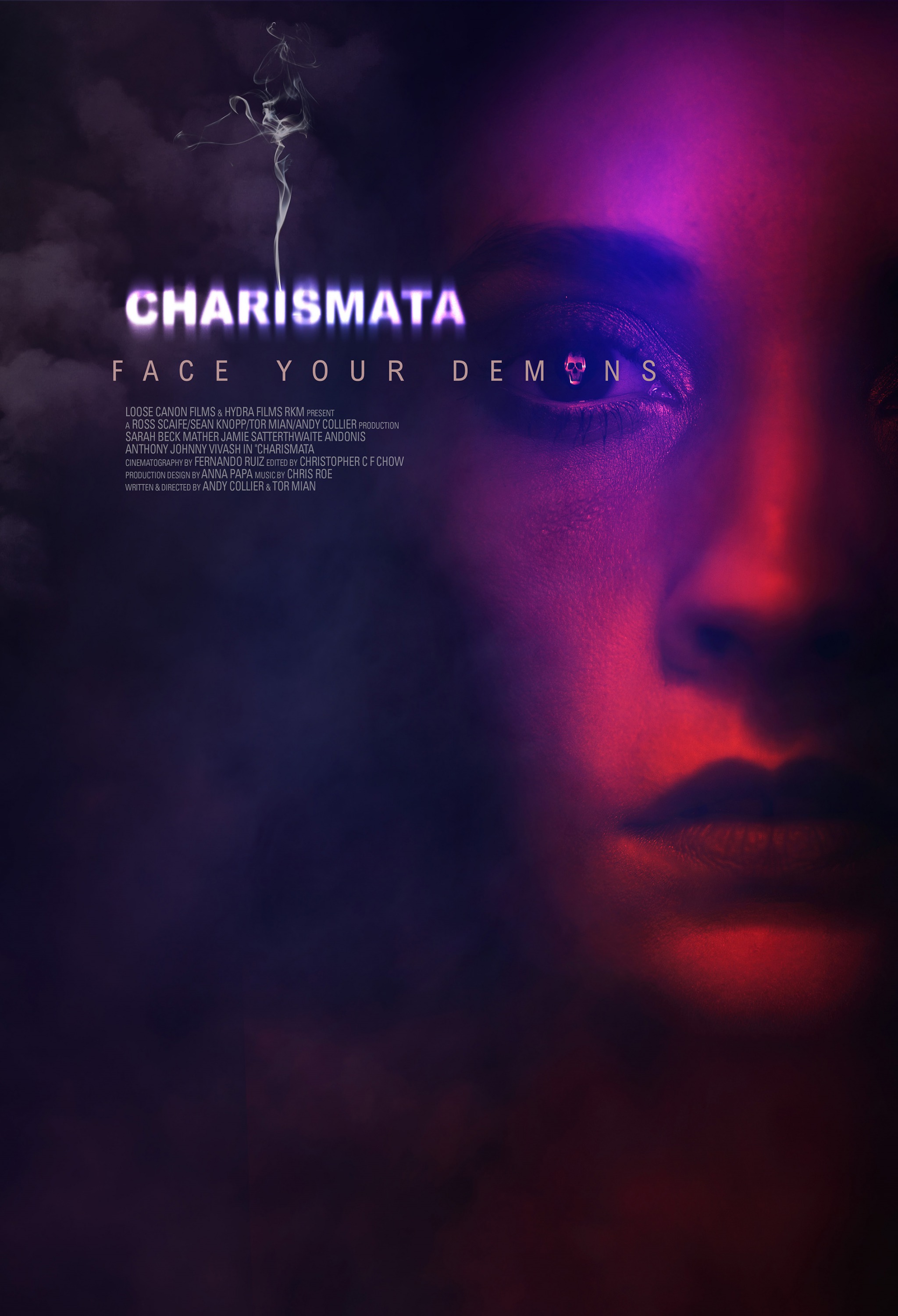 Mega Sized Movie Poster Image for Charismata 