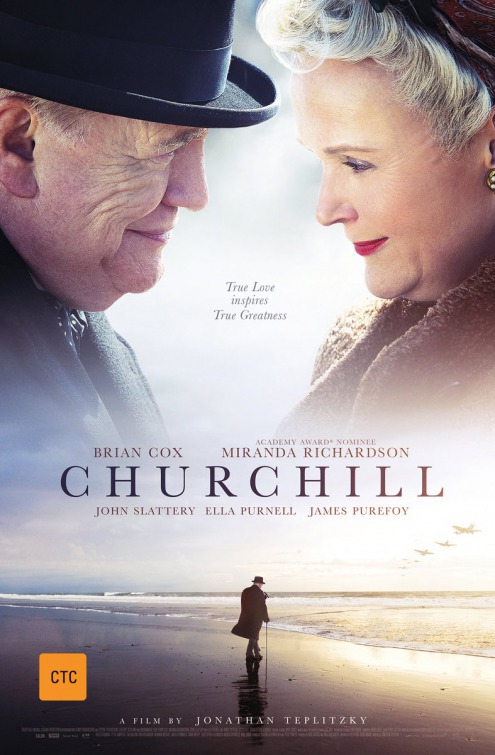 Churchill Movie Poster